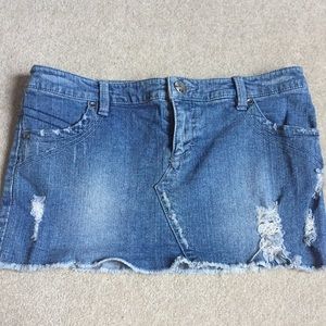 Jean Skirt